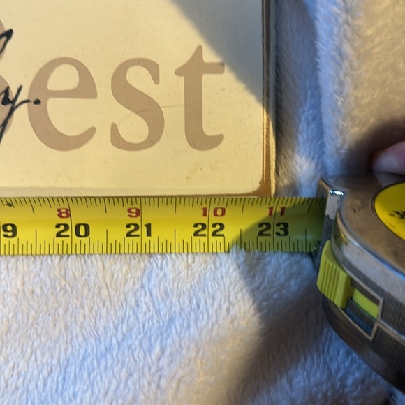 “Mother Knows Best”&”because I said so that’s why”layered over the top wood sign - Picture 5 of 10